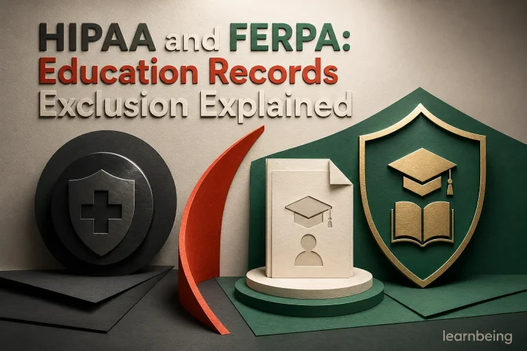 HIPAA and FERPA: Education Records Exclusion Explained