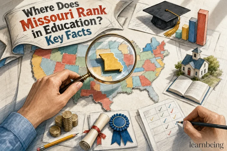 Where Does Missouri Rank in Education? Key Facts