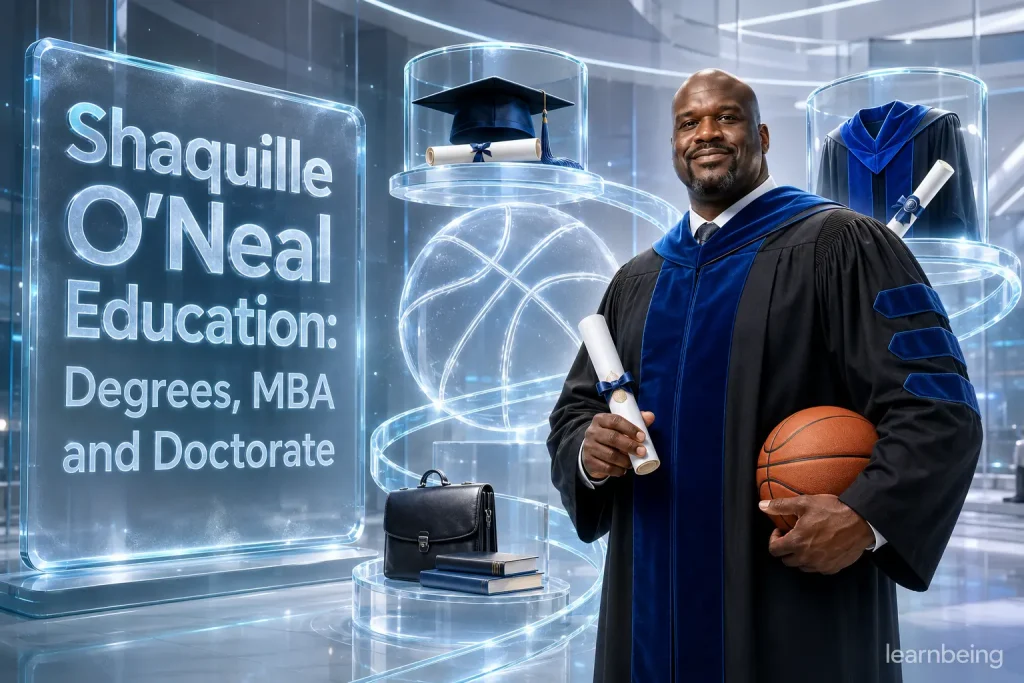Shaquille O’Neal Education: Degrees, MBA and Doctorate