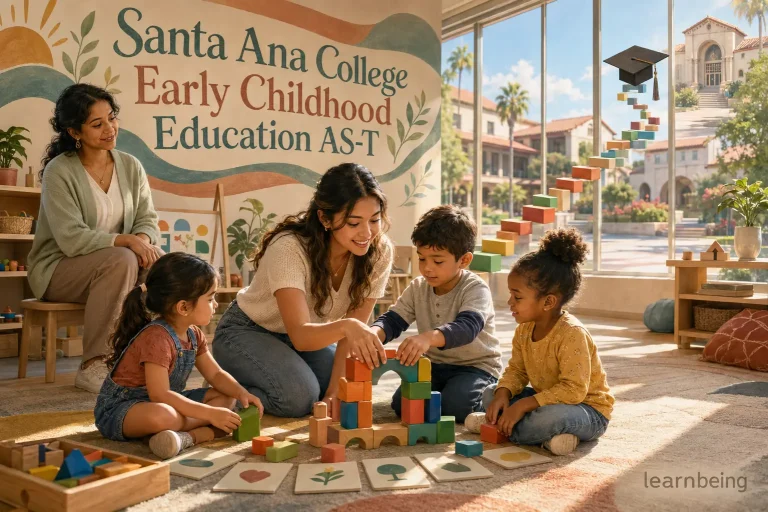 Santa Ana College Early Childhood Education AS-T