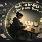 Study Tips for ADHD College Students That Work